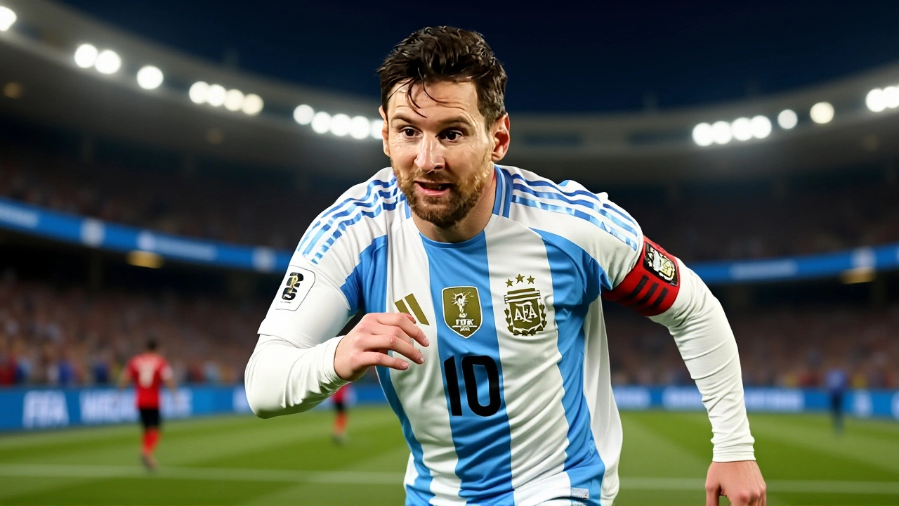 Argentina Faces Ecuador Without Messi as Lautaro Martínez Leads Attack