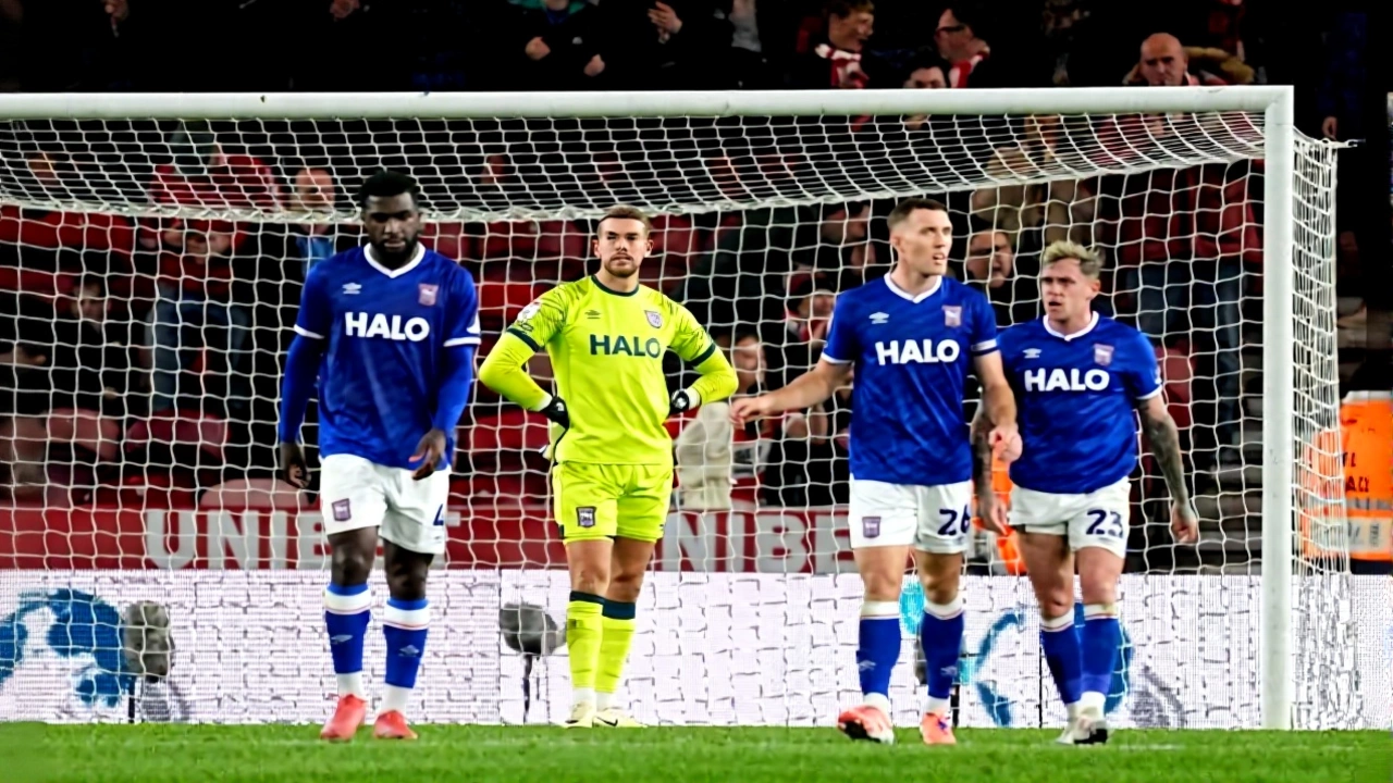 Charlton Athletic Stuns Ipswich Town 3-0 in Championship Blowout