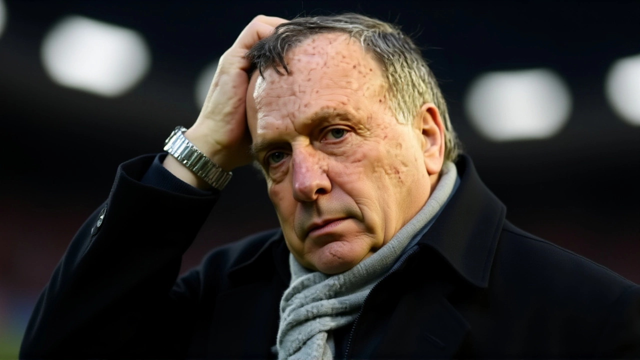 78-Year-Old Dick Advocaat to Make History as Oldest World Cup Manager with Curaçao